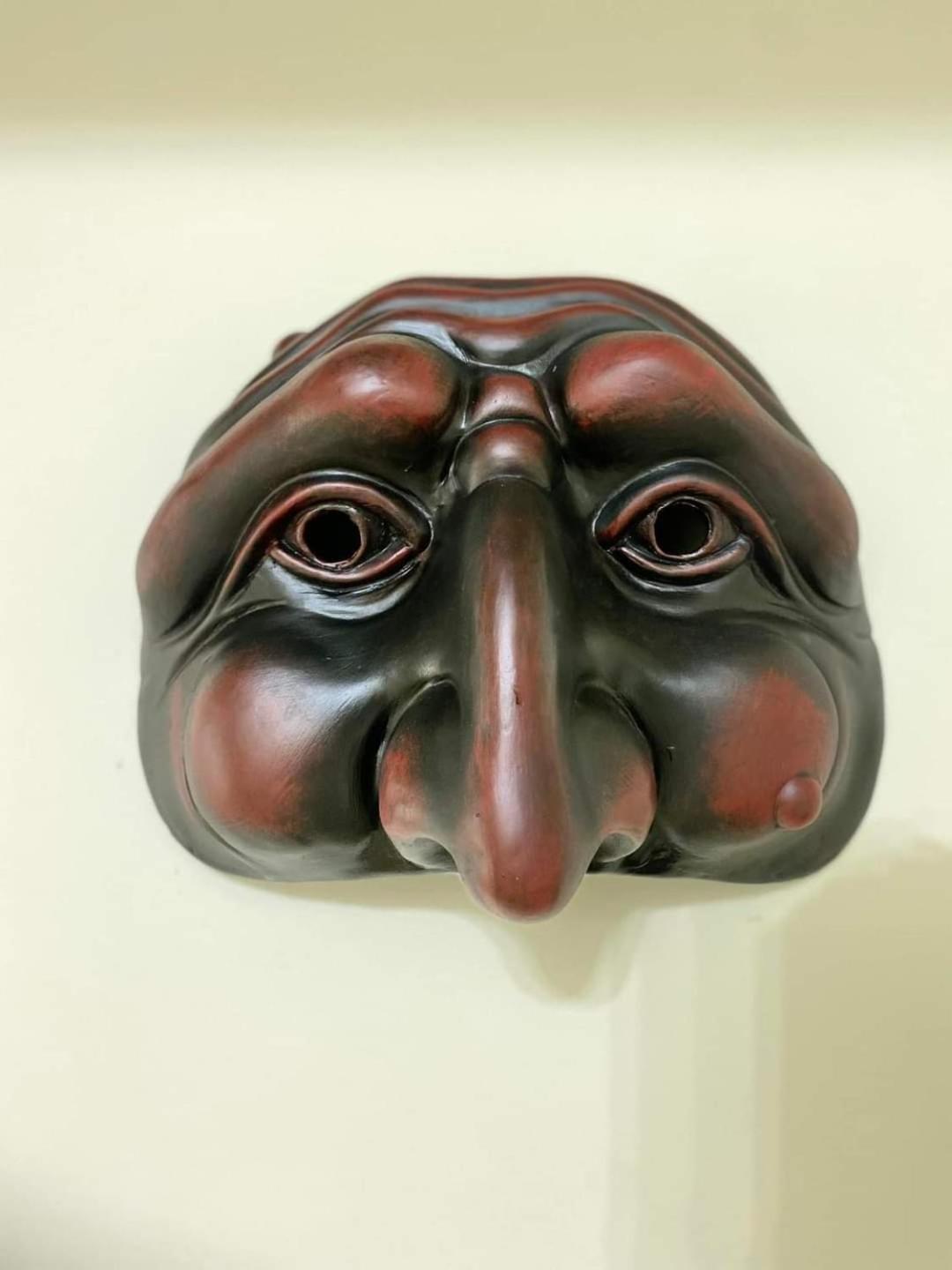 La Maschera Di Pulcinella Napoli Bagian luar foto